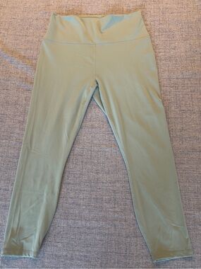 Fabletics Sage Green High-Rise Leggings